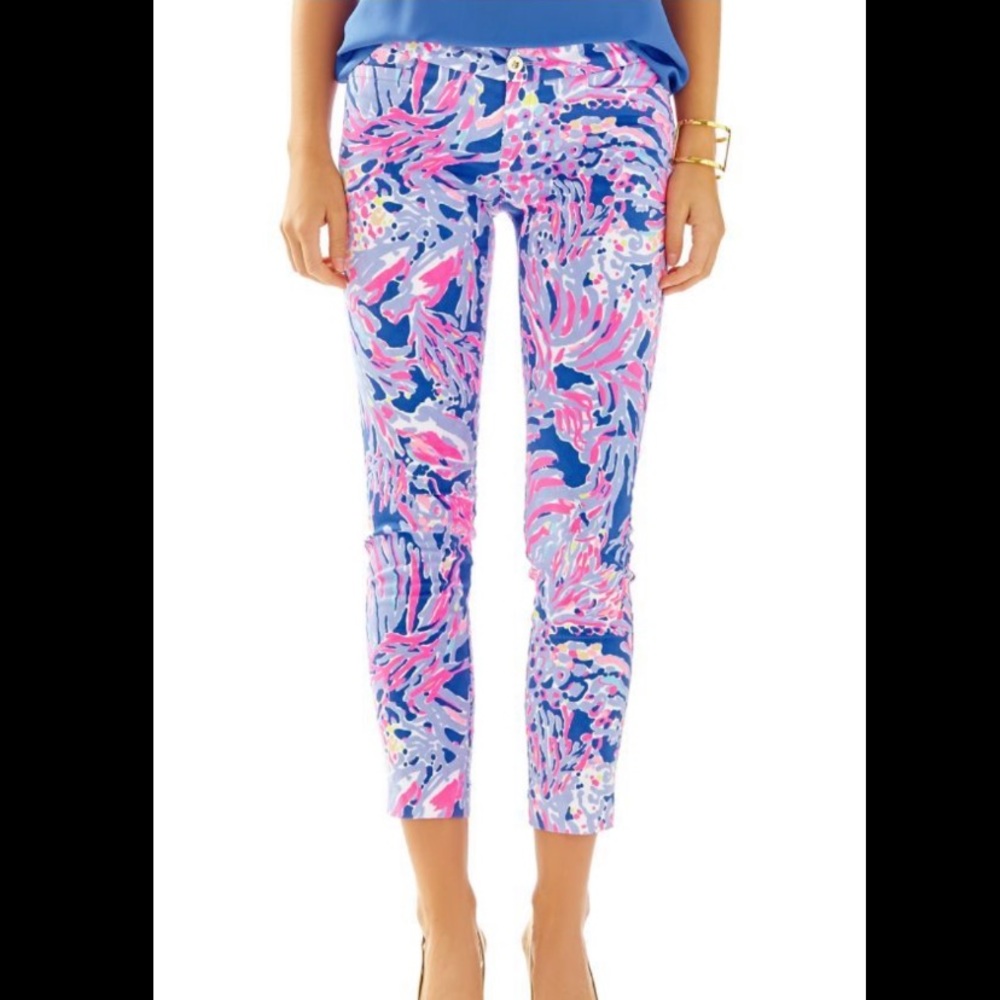 Lilly Pulitzer Kelly Skinny Ankle Pants